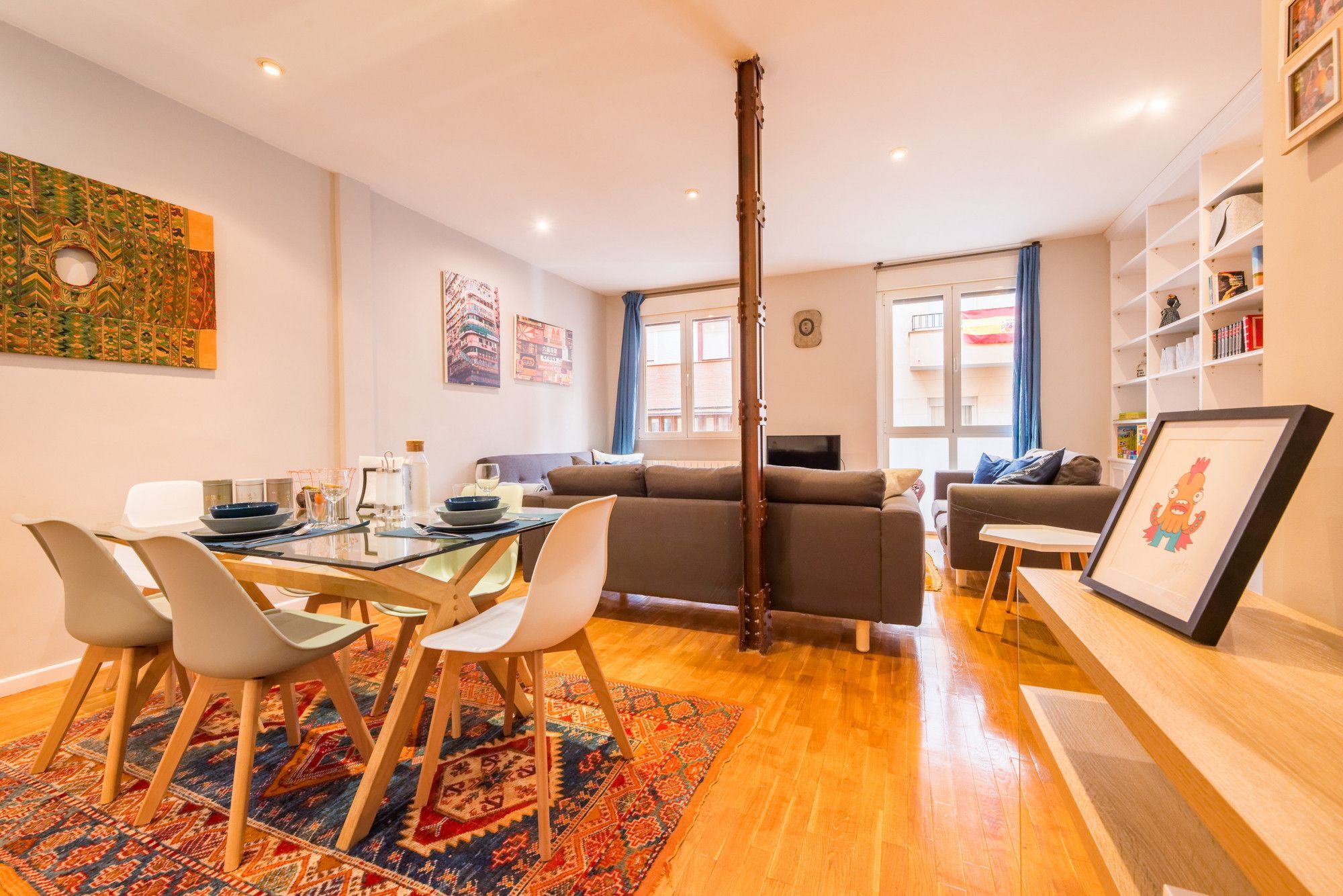 Nuevos Ministerios Apartamento Madrid